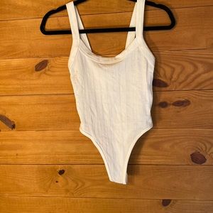 Urban outfitters white body suit